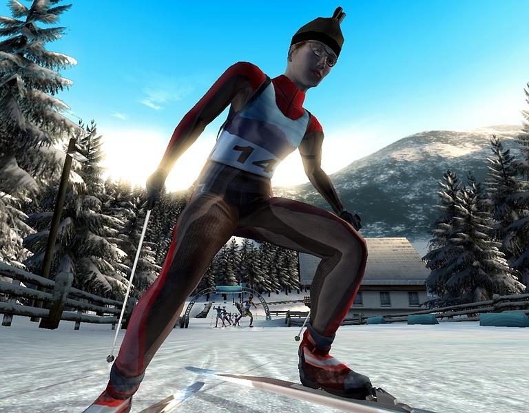 Скриншот из игры RTL Winter Games 2007 под номером 7