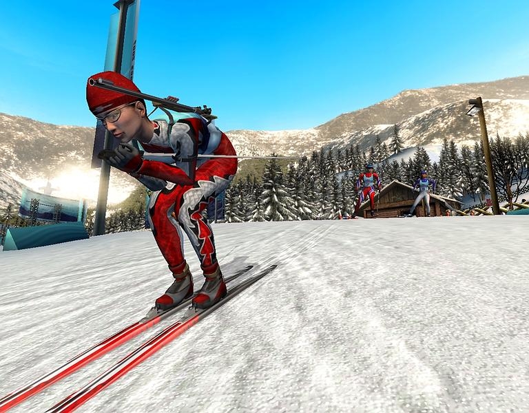Скриншот из игры RTL Winter Games 2007 под номером 8