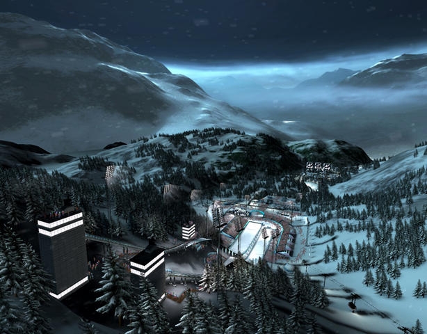 Скриншот из игры RTL Winter Games 2007 под номером 9