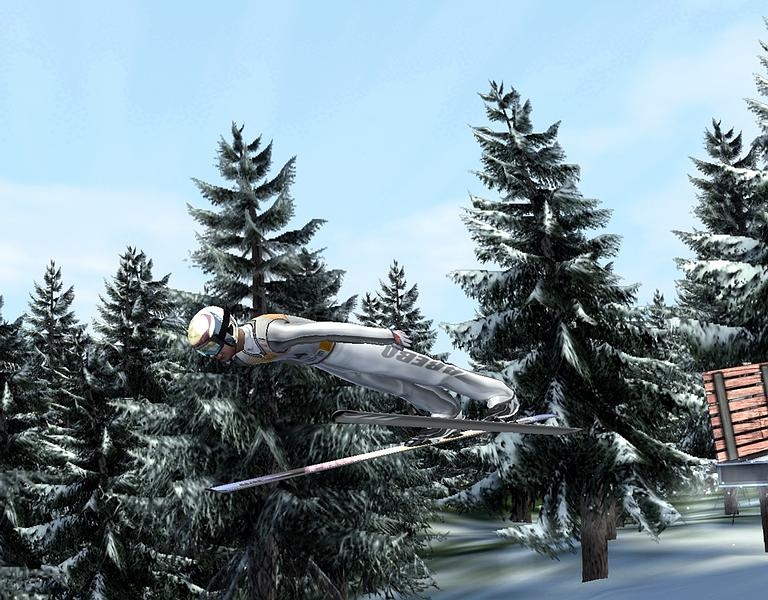 Скриншот из игры RTL Ski Jumping 2007 под номером 1