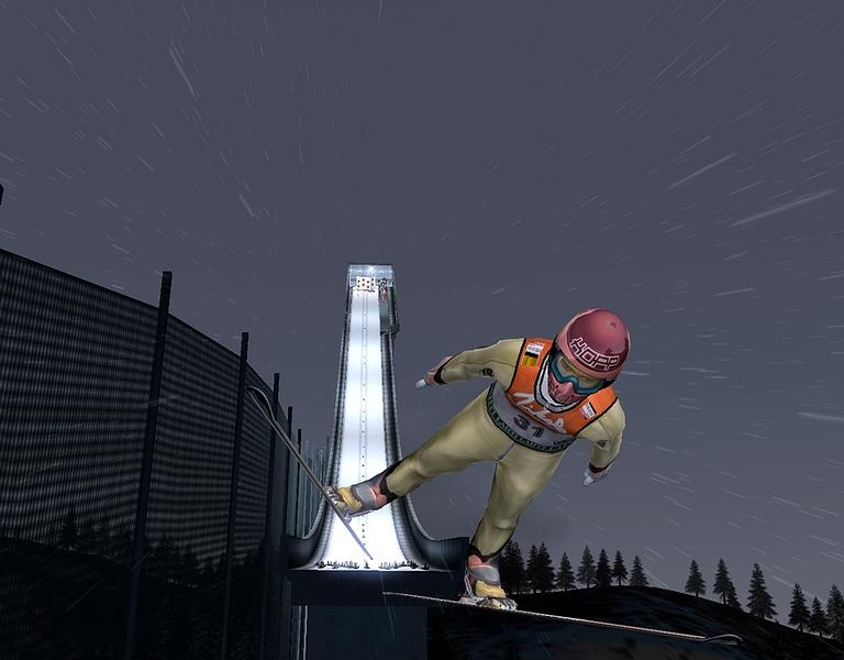 Скриншот из игры RTL Ski Jumping 2007 под номером 10