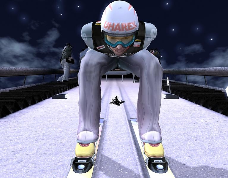 Скриншот из игры RTL Ski Jumping 2007 под номером 5