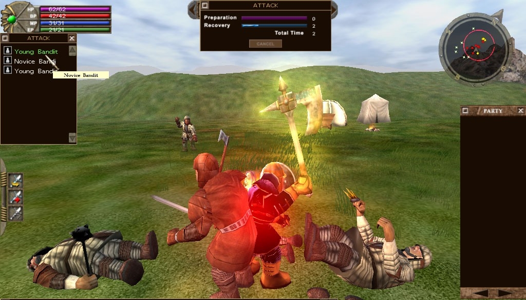 Скриншот из игры Rubies of Eventide под номером 1