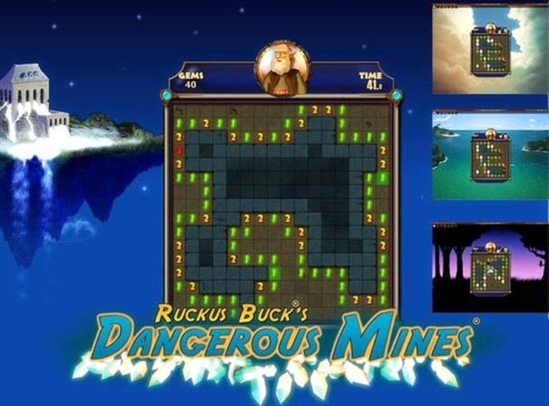 Скриншот из игры Ruckus Buck