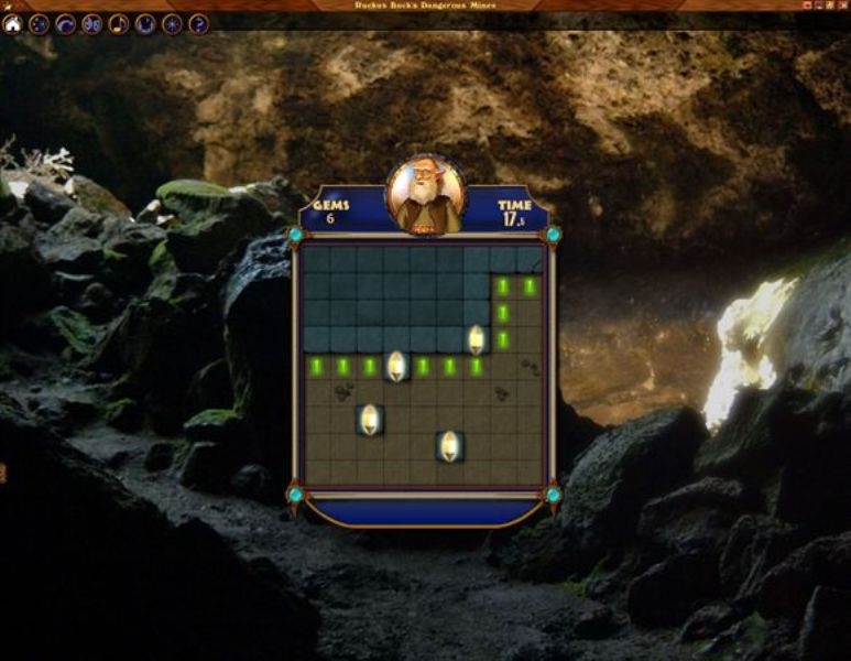 Скриншот из игры Ruckus Buck