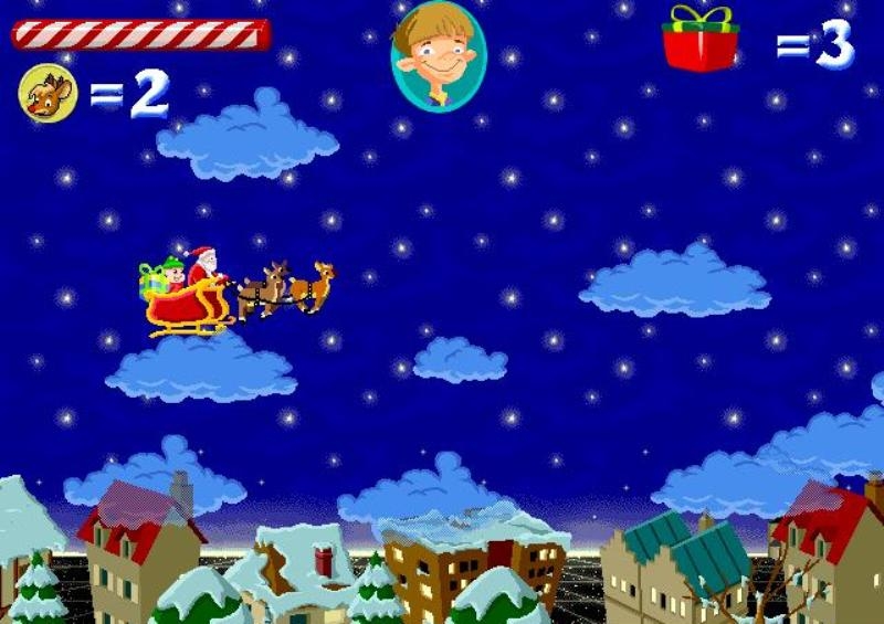 Скриншот из игры Rudolph: Magical Sleigh Ride под номером 1
