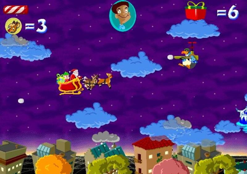 Скриншот из игры Rudolph: Magical Sleigh Ride под номером 5