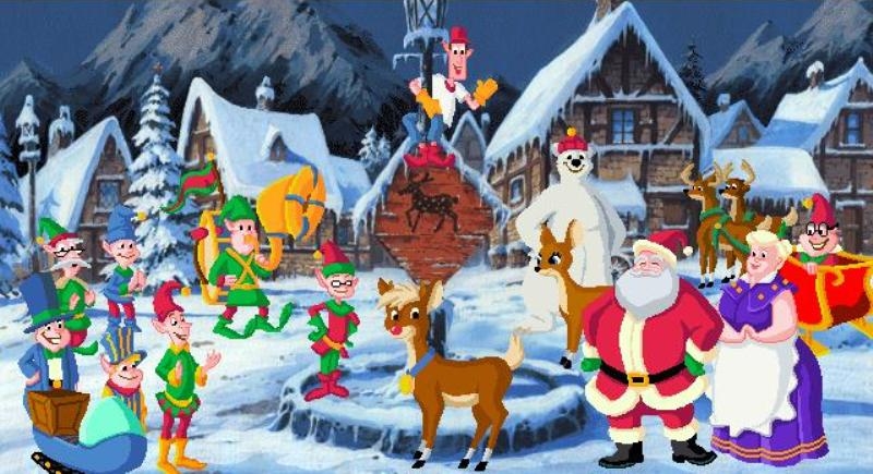 Скриншот из игры Rudolph: Magical Sleigh Ride под номером 6