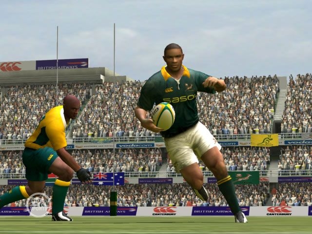 Скриншот из игры Rugby 06 под номером 1