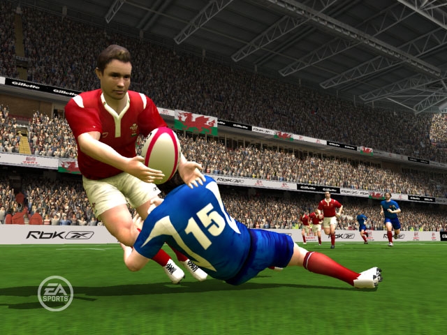Скриншот из игры Rugby 06 под номером 13