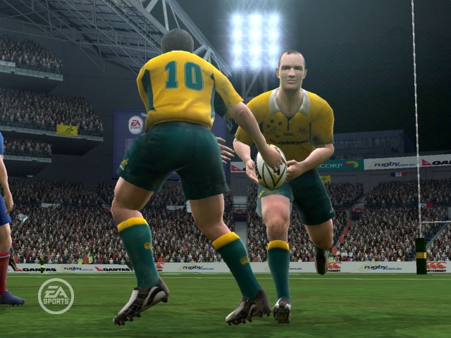 Скриншот из игры Rugby 06 под номером 14
