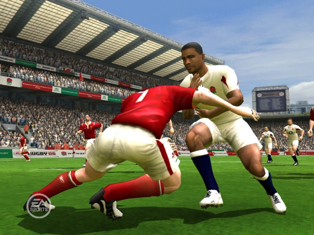 Скриншот из игры Rugby 06 под номером 15