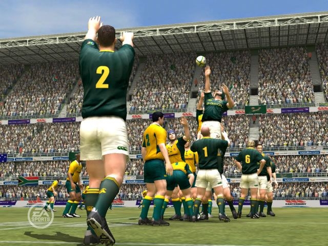 Скриншот из игры Rugby 06 под номером 2