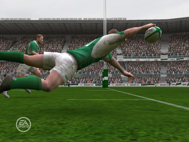 Скриншот из игры Rugby 06 под номером 21