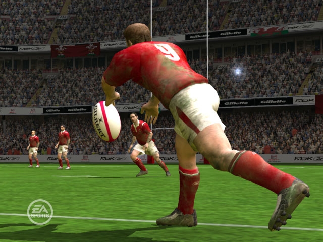 Скриншот из игры Rugby 06 под номером 23