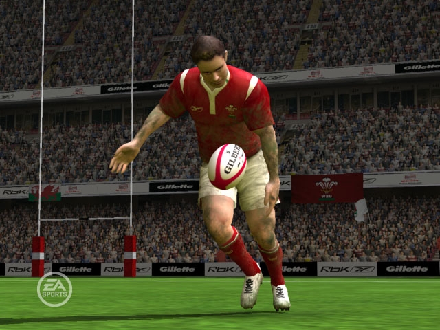 Скриншот из игры Rugby 06 под номером 24