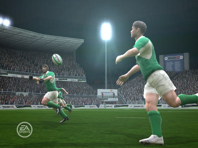 Скриншот из игры Rugby 06 под номером 25