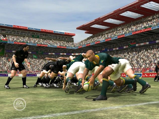 Скриншот из игры Rugby 06 под номером 3