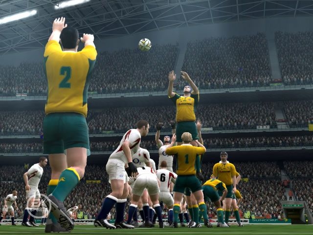 Скриншот из игры Rugby 06 под номером 4
