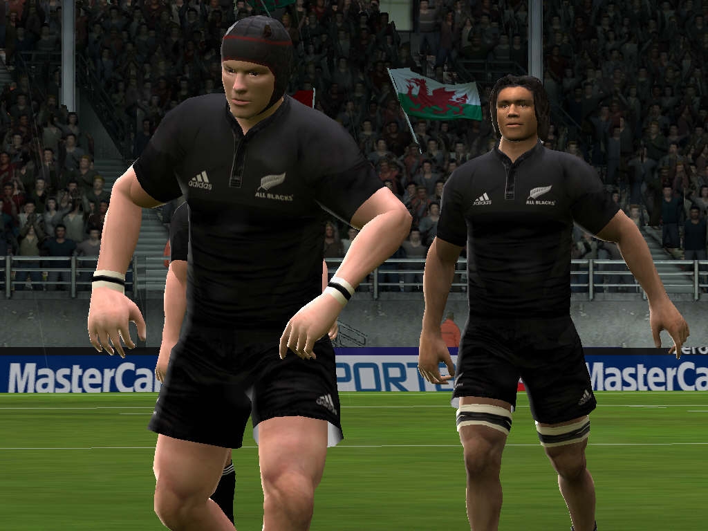 Скриншот из игры Rugby 08 под номером 1