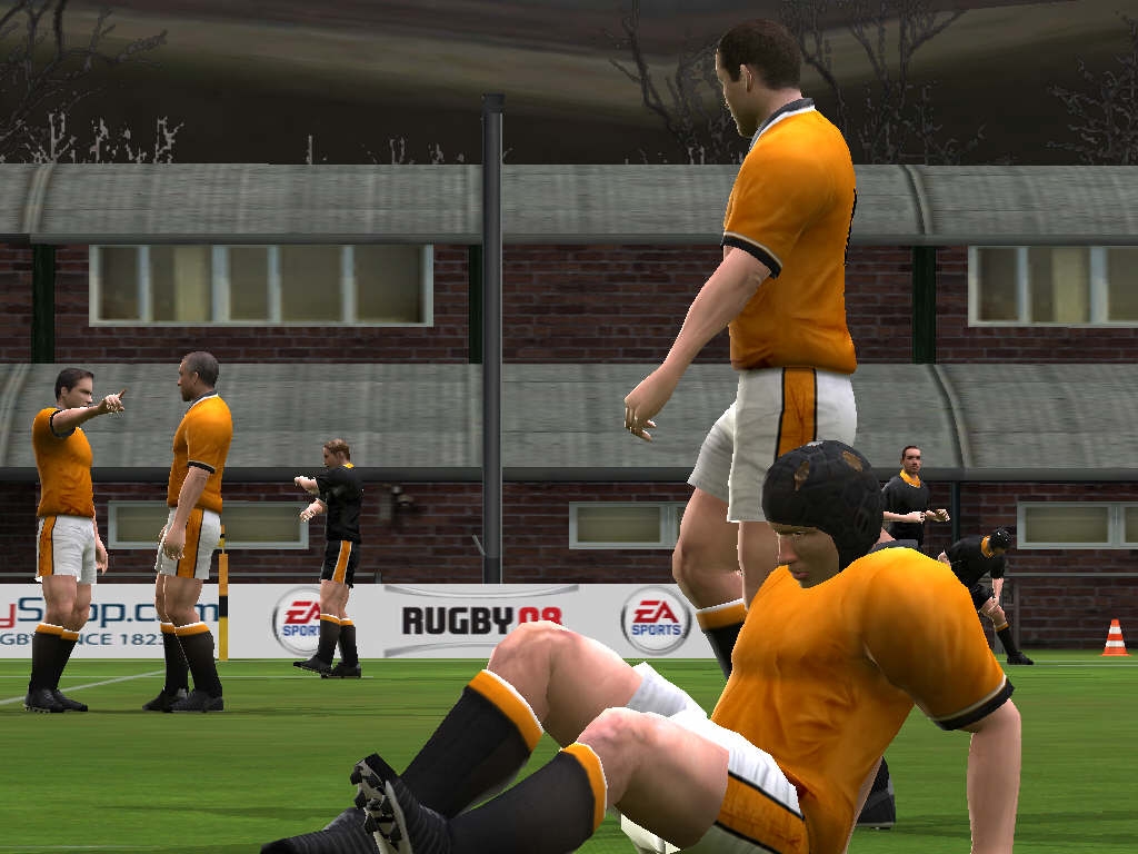 Скриншот из игры Rugby 08 под номером 10