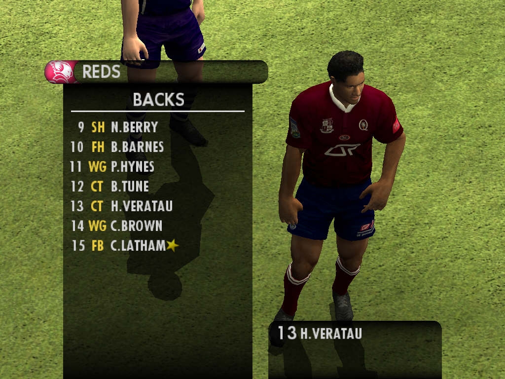 Скриншот из игры Rugby 08 под номером 13