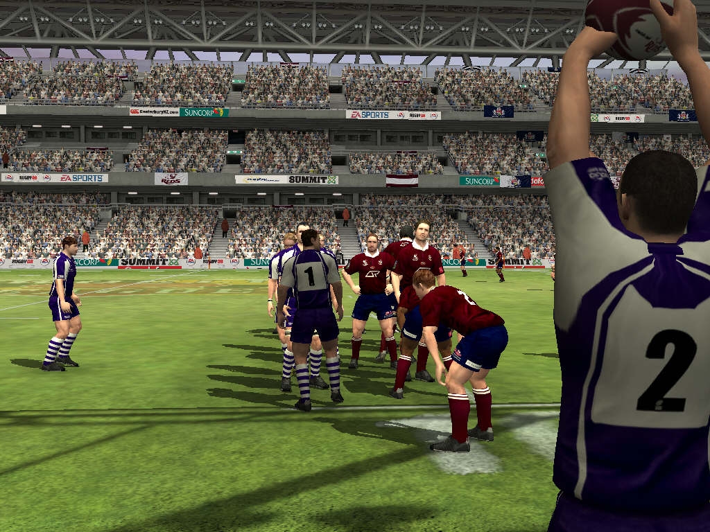 Скриншот из игры Rugby 08 под номером 18
