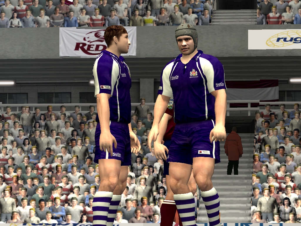 Скриншот из игры Rugby 08 под номером 19