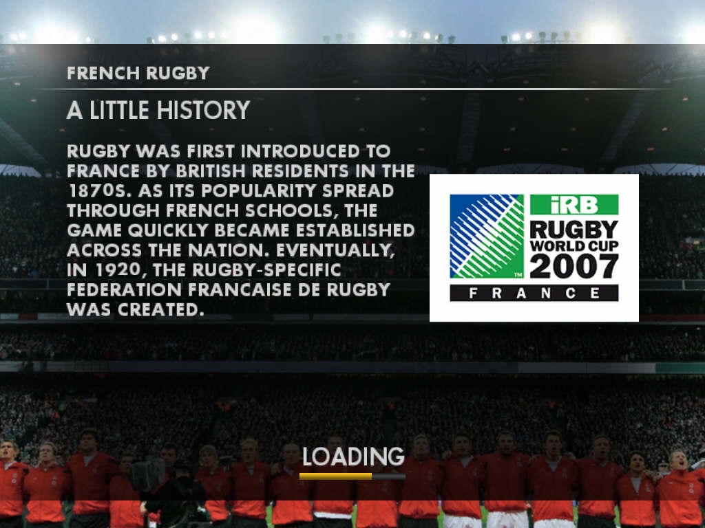 Скриншот из игры Rugby 08 под номером 22