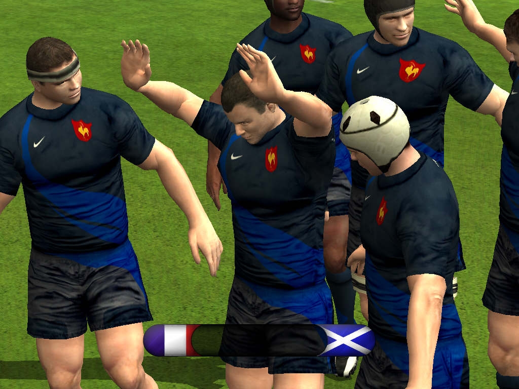 Скриншот из игры Rugby 08 под номером 24