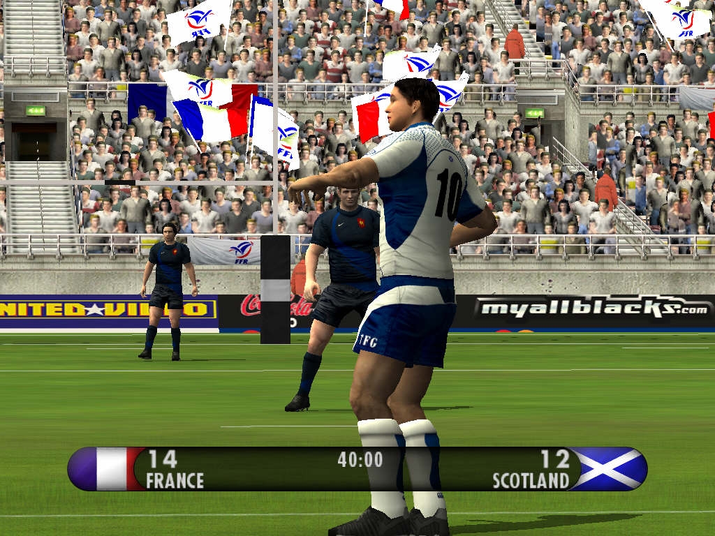 Скриншот из игры Rugby 08 под номером 25