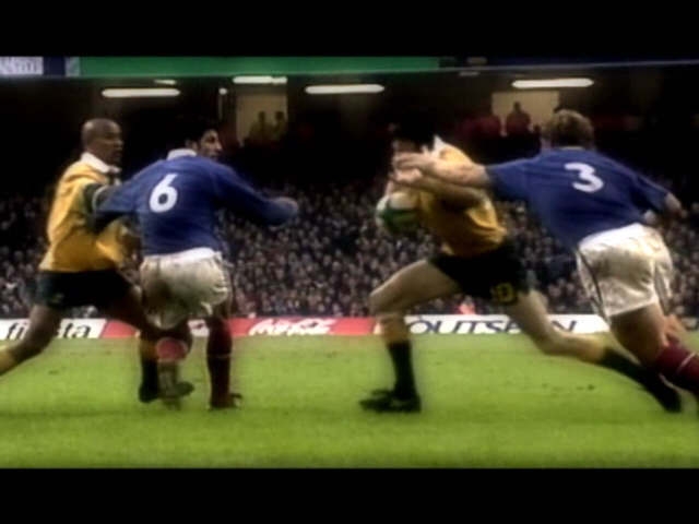 Скриншот из игры Rugby 08 под номером 3