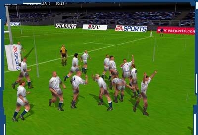 Скриншот из игры Rugby 2001 под номером 1