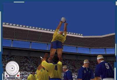 Скриншот из игры Rugby 2001 под номером 2