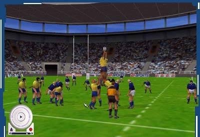 Скриншот из игры Rugby 2001 под номером 3