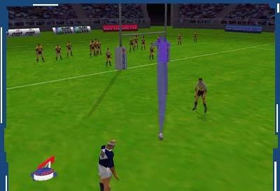 Скриншот из игры Rugby 2001 под номером 4