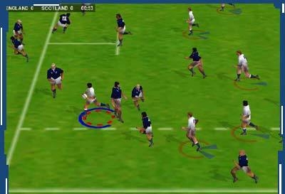 Скриншот из игры Rugby 2001 под номером 5