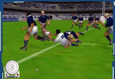 Скриншот из игры Rugby 2001 под номером 6