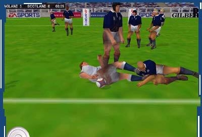 Скриншот из игры Rugby 2001 под номером 8