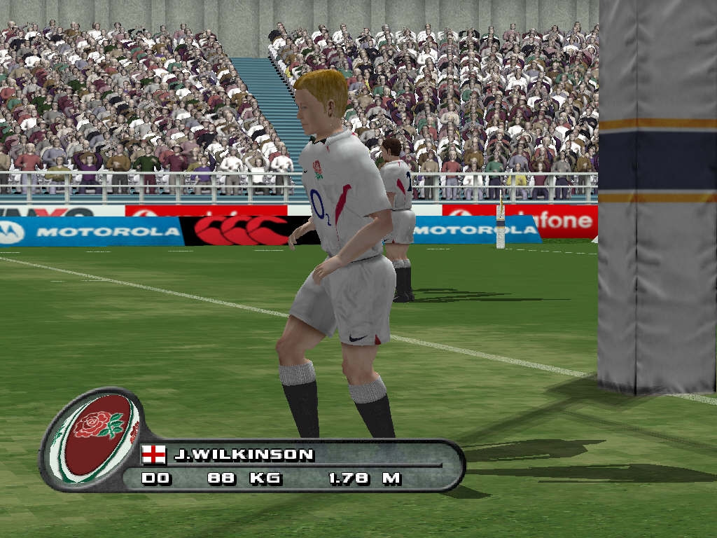 Скриншот из игры Rugby 2004 под номером 11