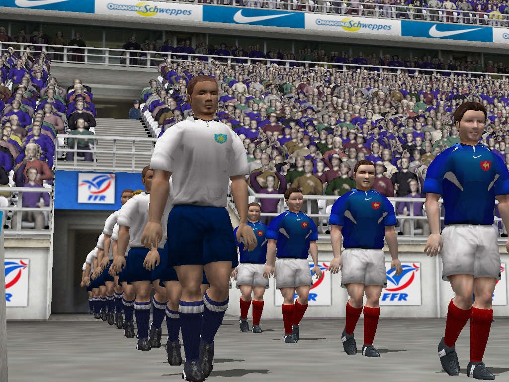 Скриншот из игры Rugby 2004 под номером 15