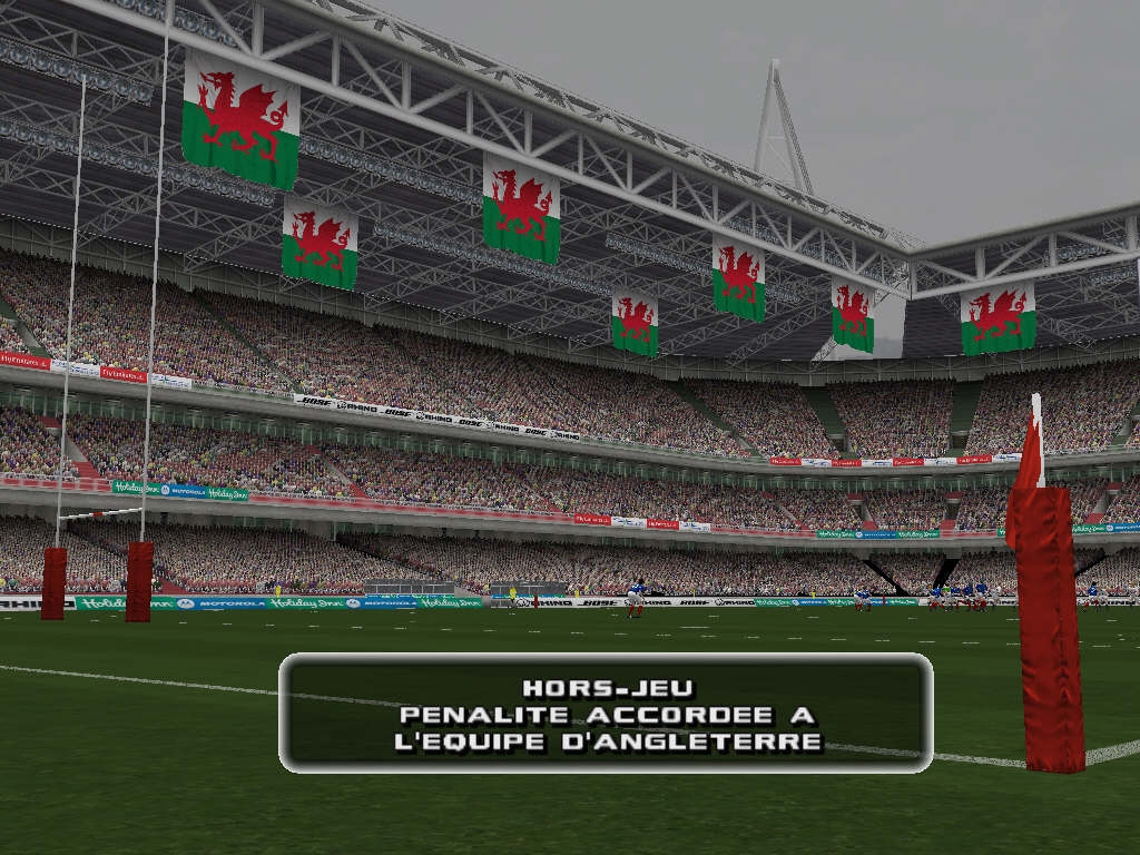 Скриншот из игры Rugby 2004 под номером 16