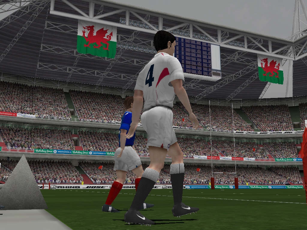 Скриншот из игры Rugby 2004 под номером 19