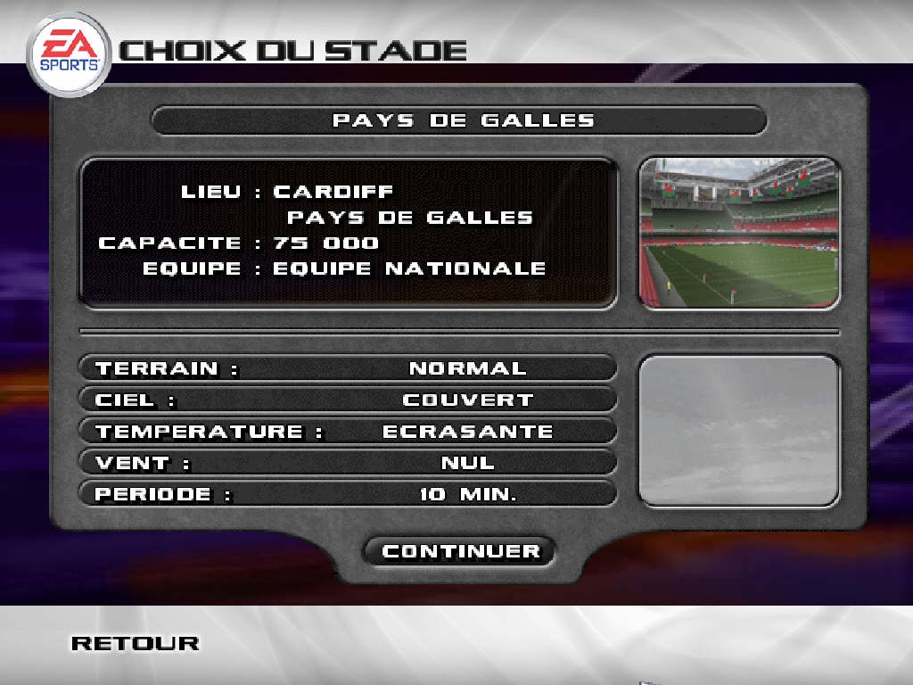 Скриншот из игры Rugby 2004 под номером 21