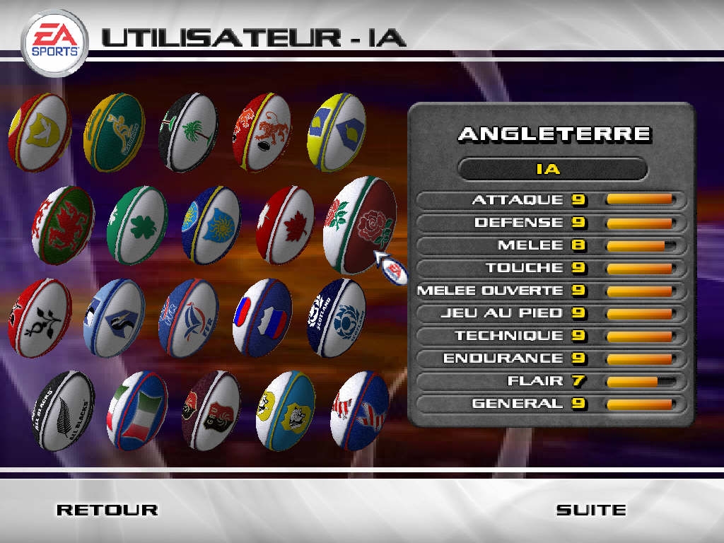 Скриншот из игры Rugby 2004 под номером 23