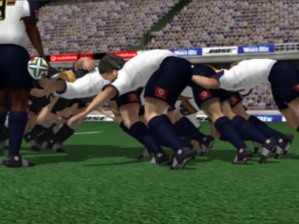 Скриншот из игры Rugby 2004 под номером 3