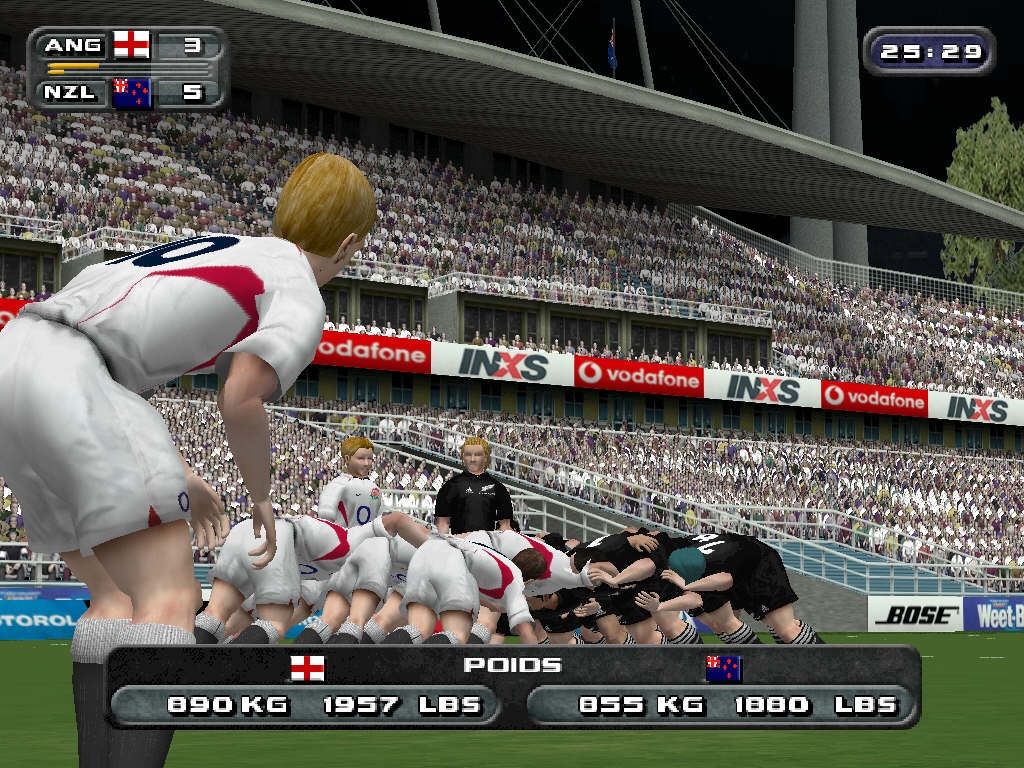 Скриншот из игры Rugby 2004 под номером 5