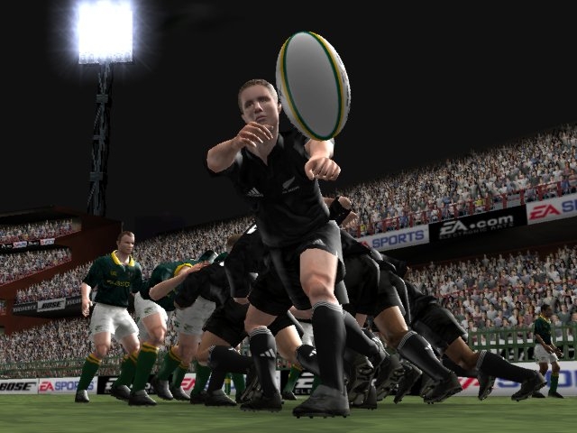 Скриншот из игры Rugby 2005 под номером 1