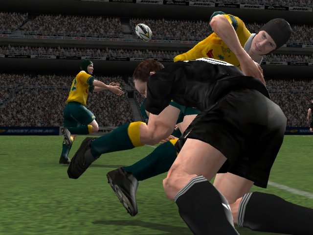 Скриншот из игры Rugby 2005 под номером 10