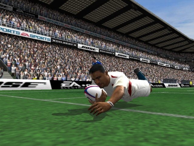 Скриншот из игры Rugby 2005 под номером 11